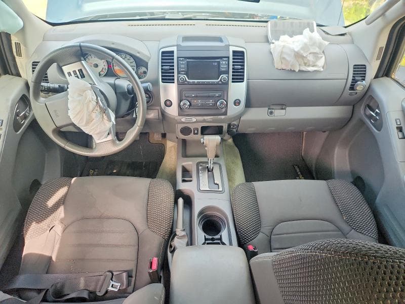 2017 NISSAN FRONTIER S 8
