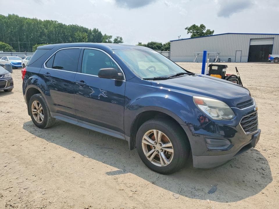 2017 CHEVROLET EQUINOX LS 4
