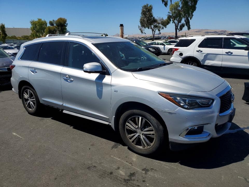 2020 INFINITI QX60 LUXE 4