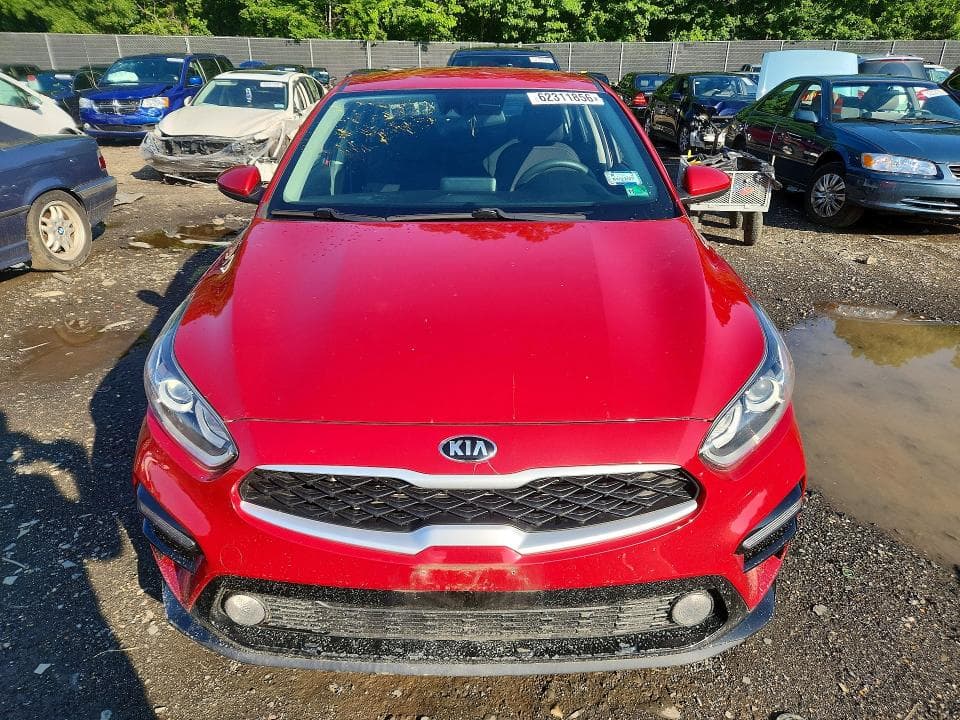 2019 KIA FORTE LXS 5