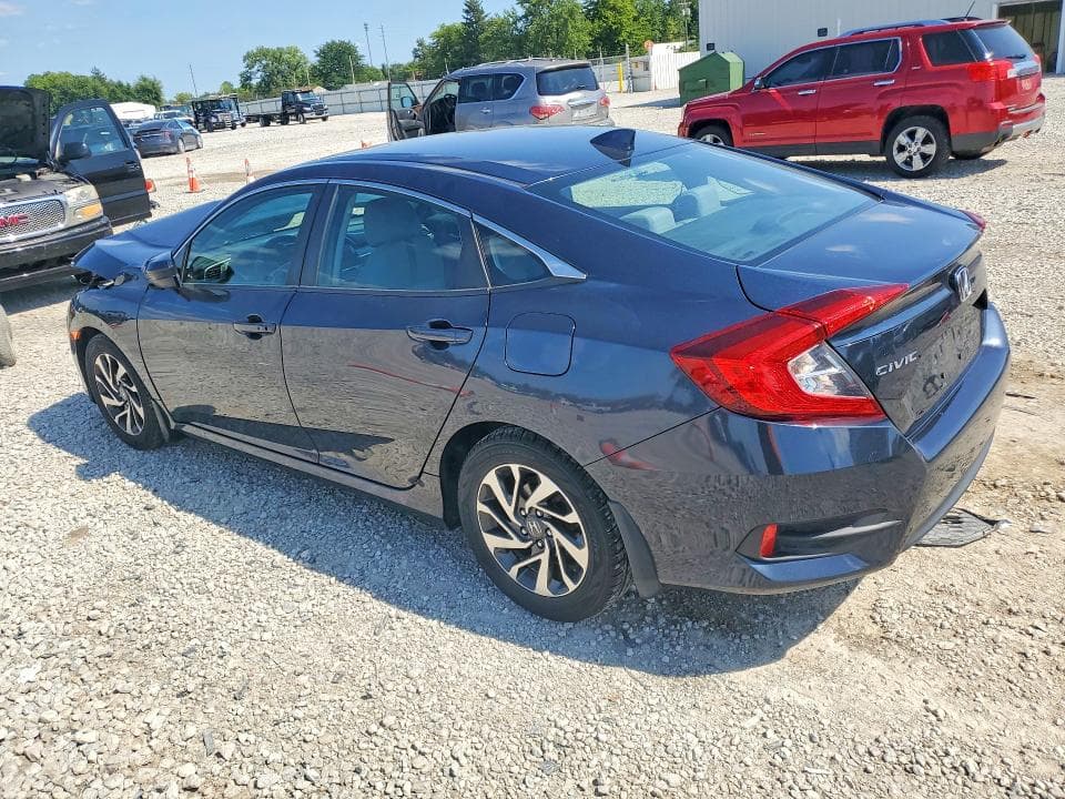 2017 HONDA CIVIC EX 2