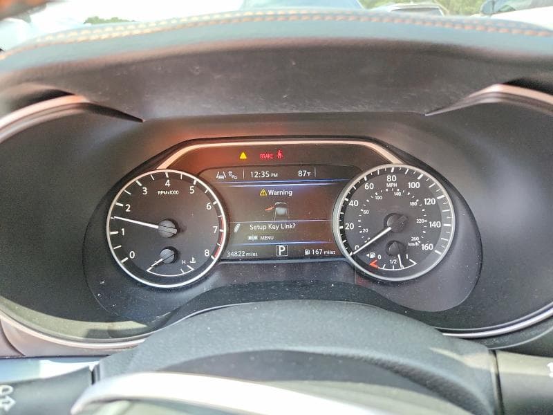 2021 NISSAN MAXIMA SR 9