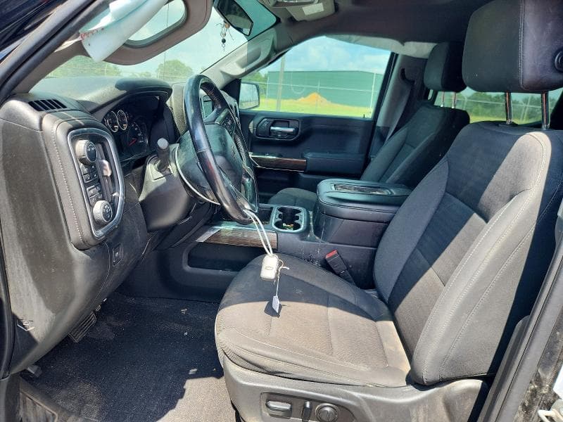 2020 CHEVROLET SILVERADO K1500 RST 7