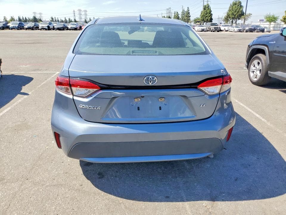 2021 TOYOTA COROLLA LE 6