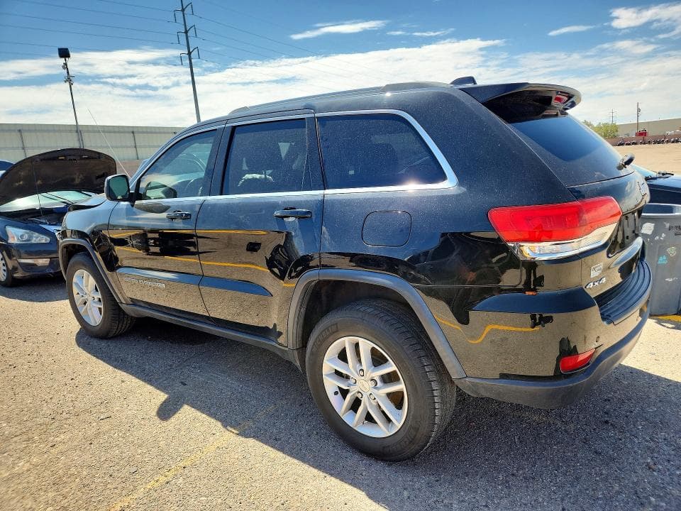 2017 JEEP GRAND CHEROKEE LAREDO 2