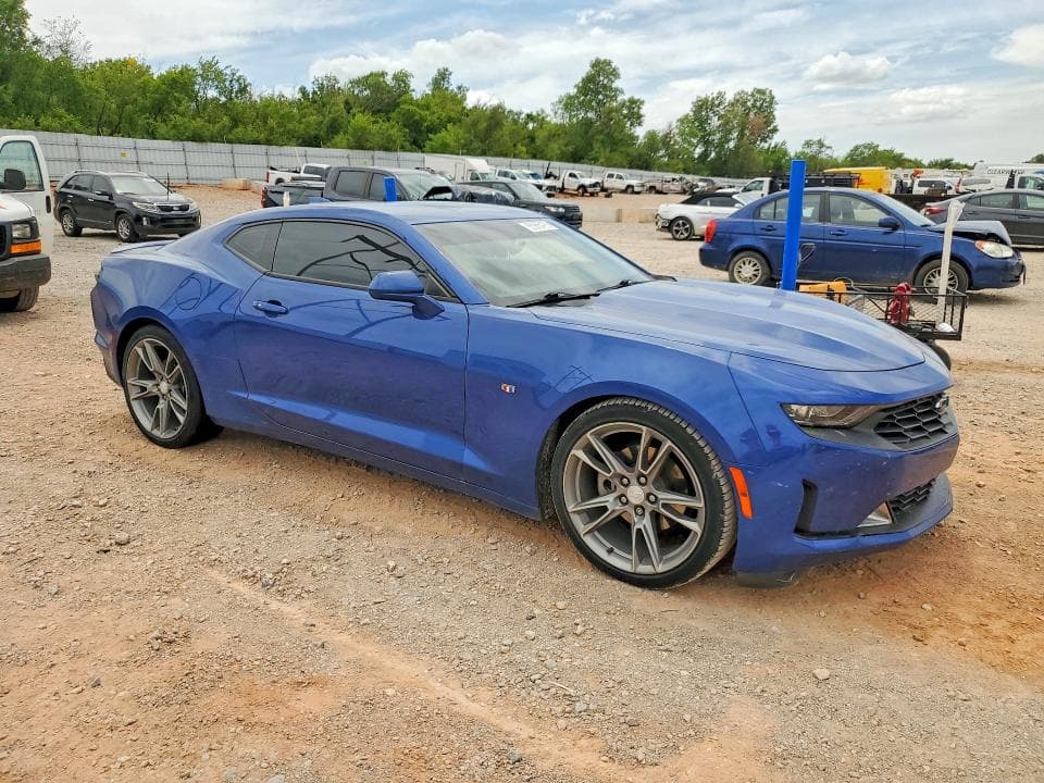2019 CHEVROLET CAMARO LS 4