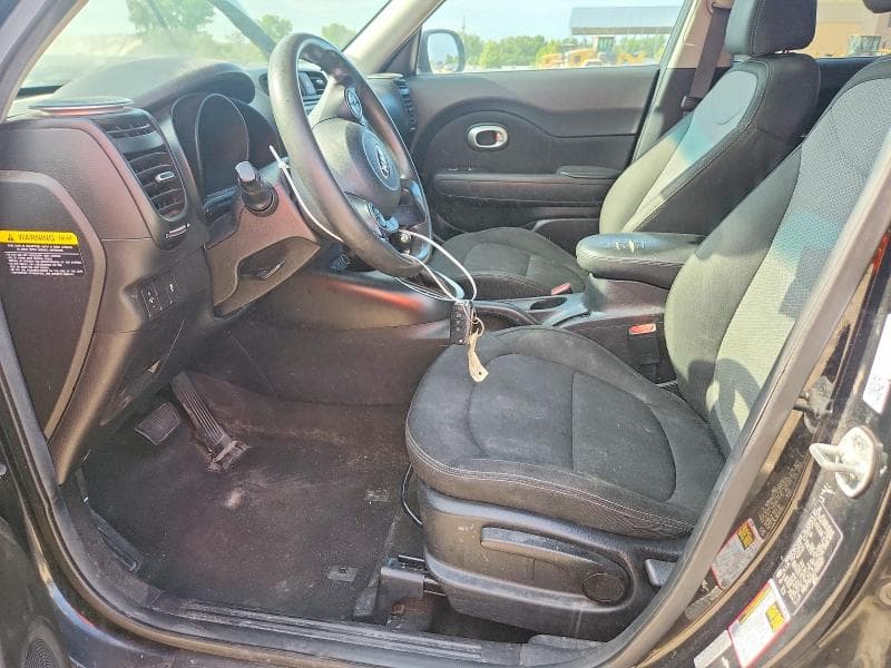 2018 KIA SOUL + 7