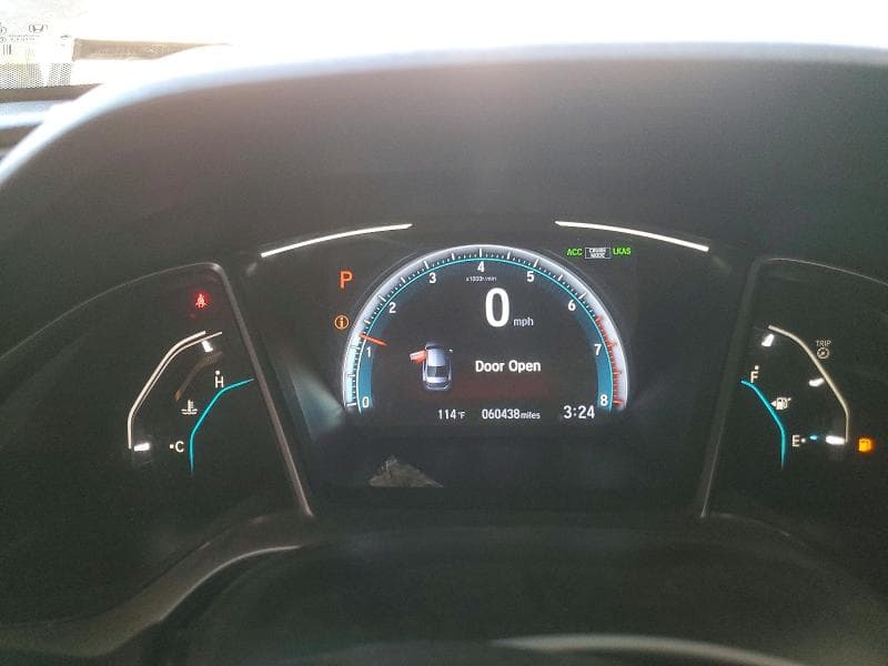2019 HONDA CIVIC EX 9