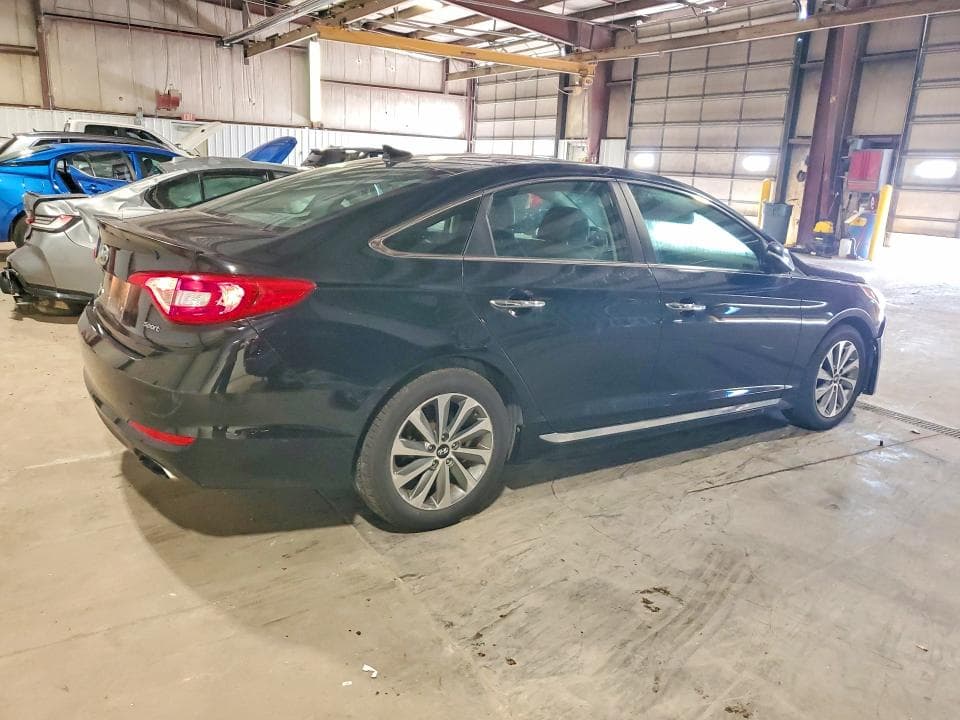 2017 HYUNDAI SONATA SPORT 3