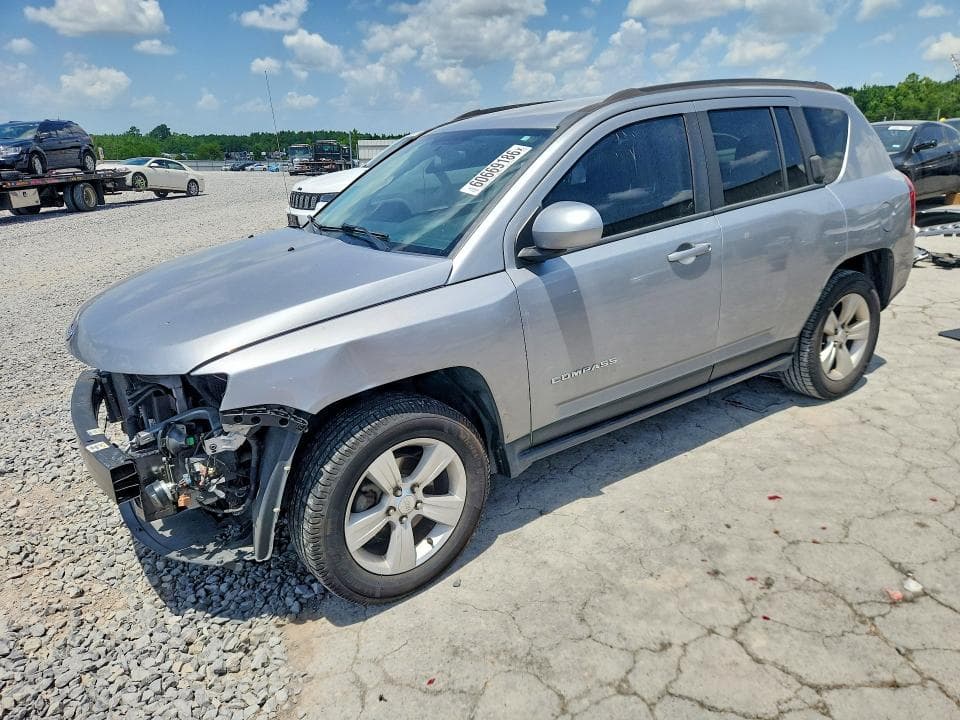 2017 JEEP COMPASS LATITUDE - 1