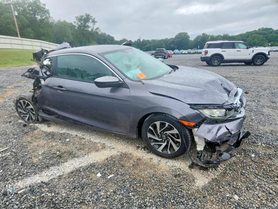 2018 HONDA CIVIC LX 4