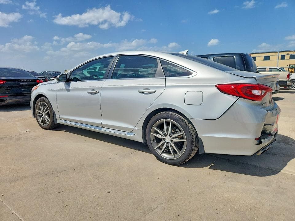 2017 HYUNDAI SONATA SPORT 2.0T 2