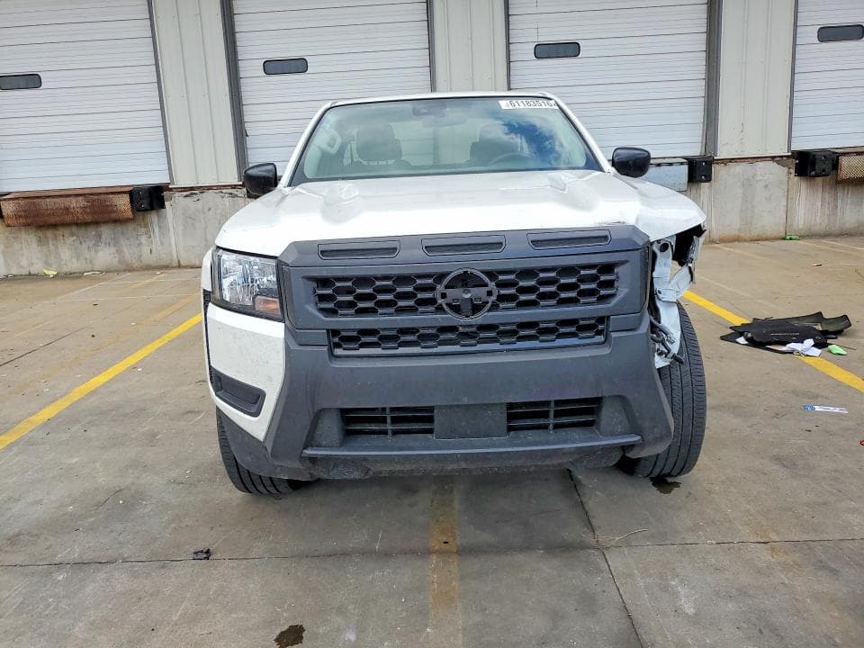 2025 NISSAN FRONTIER S 5