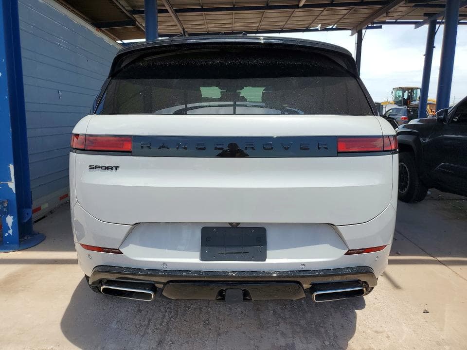 2025 LAND ROVER RANGE ROVER SPORT DYNAMIC SE 6