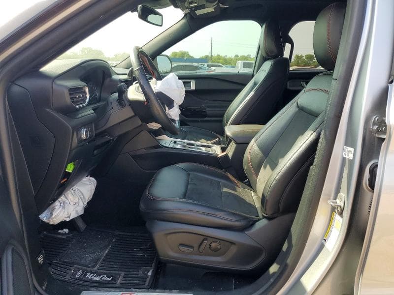 2022 FORD EXPLORER ST-LINE 7