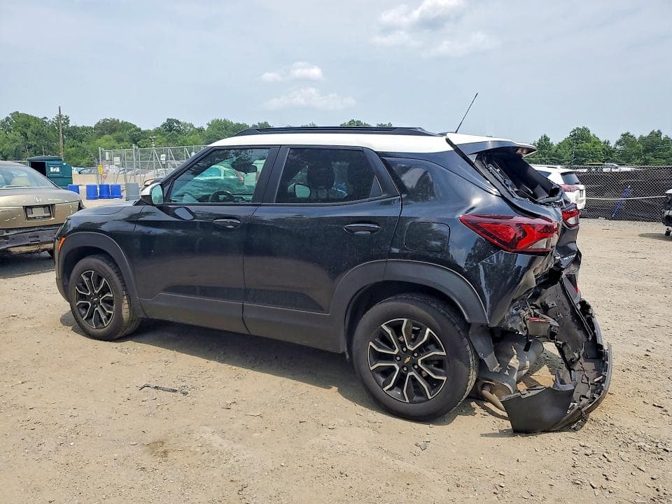 2022 CHEVROLET TRAILBLAZER 2