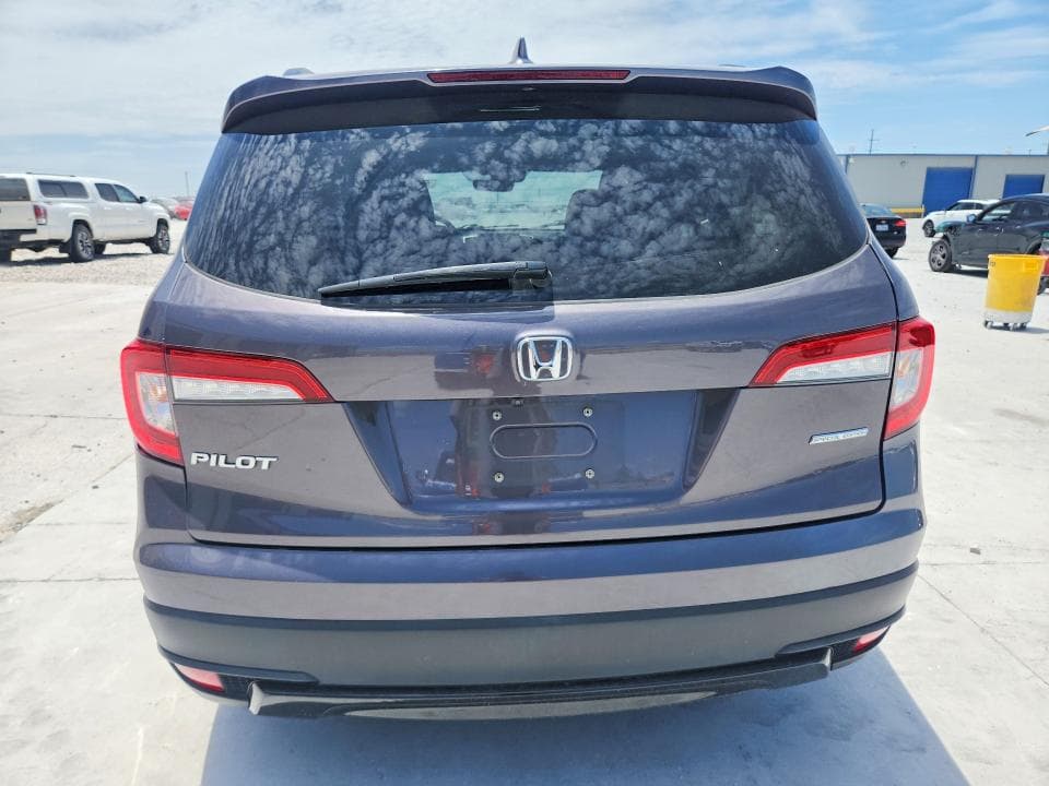 2021 HONDA PILOT SE 6