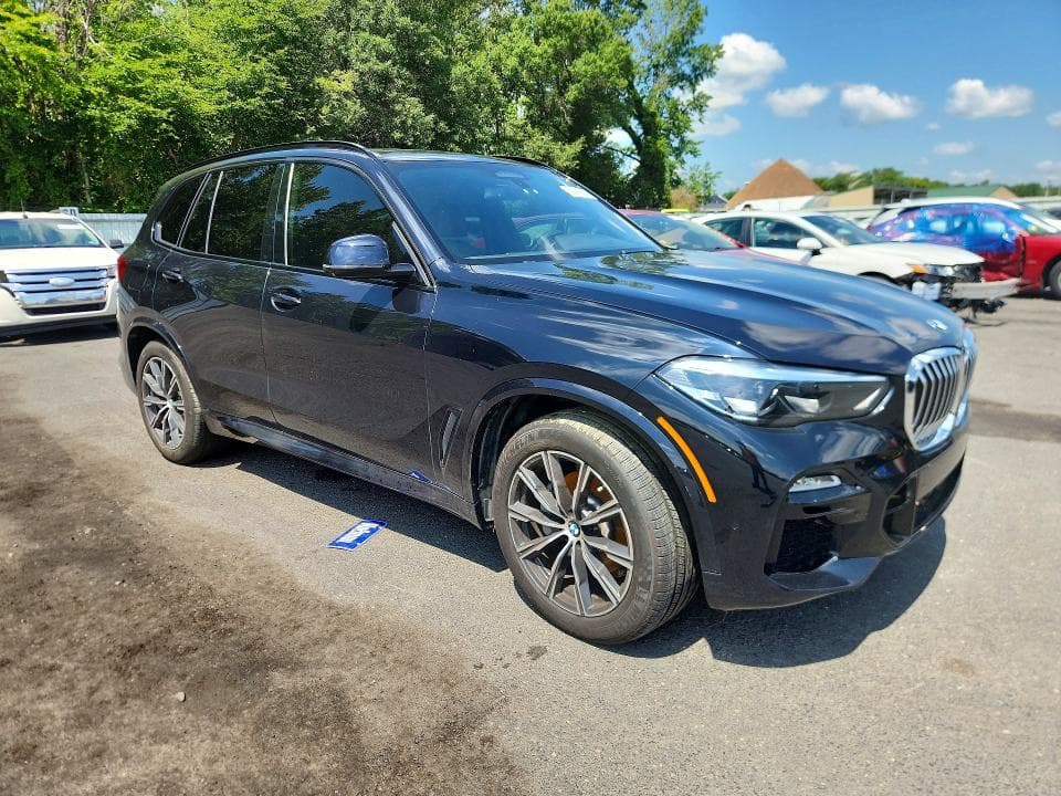2019 BMW X5 XDRIVE40I 4