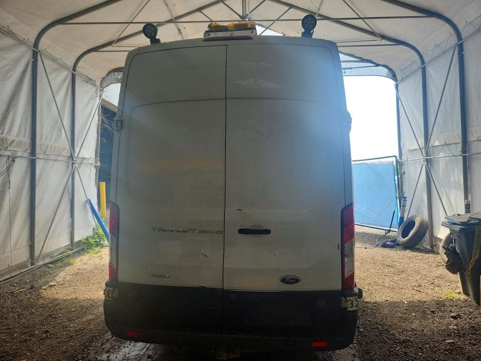 2017 FORD TRANSIT T-350 HD 6