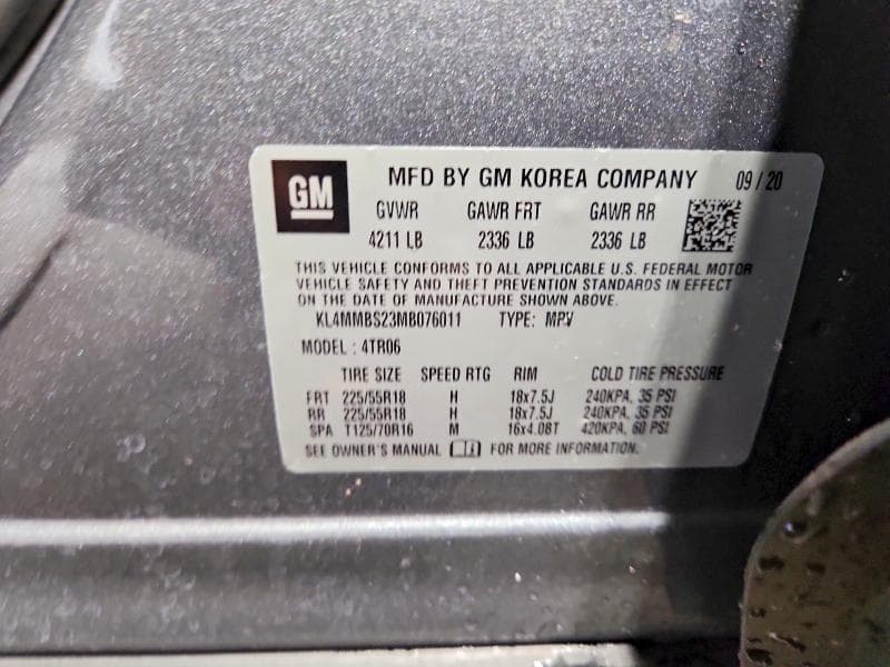 2021 BUICK ENCORE GX PREFERRED 13
