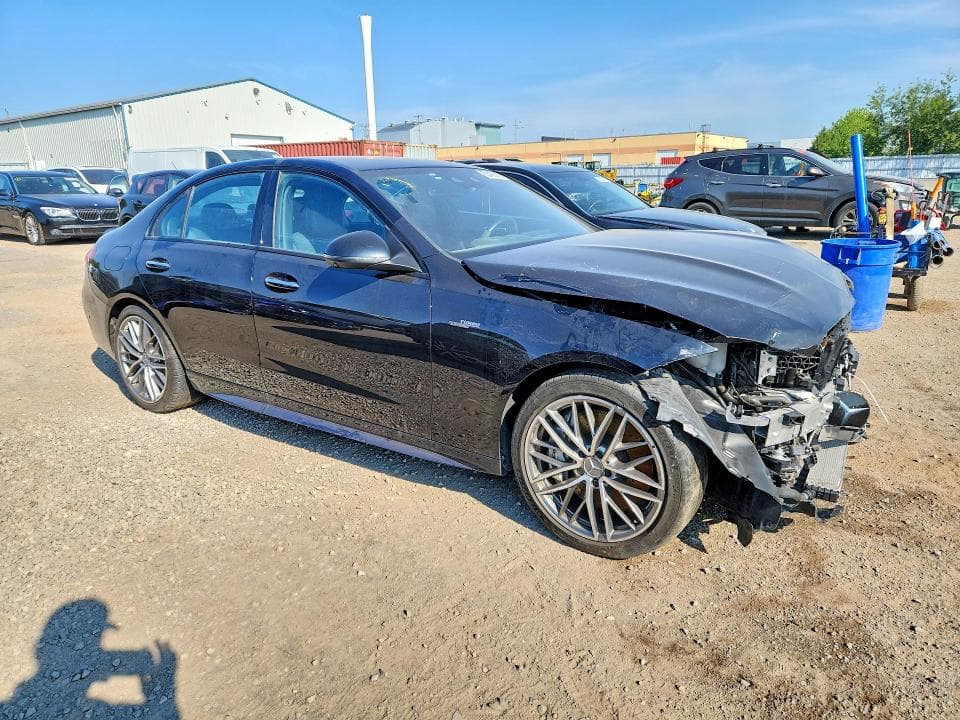 2023 MERCEDES-BENZ C 43 AMG 4