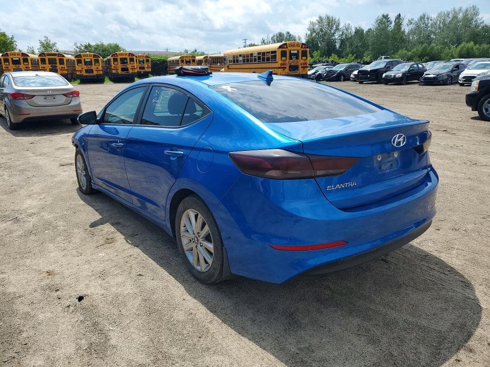 2017 HYUNDAI ELANTRA SE 2