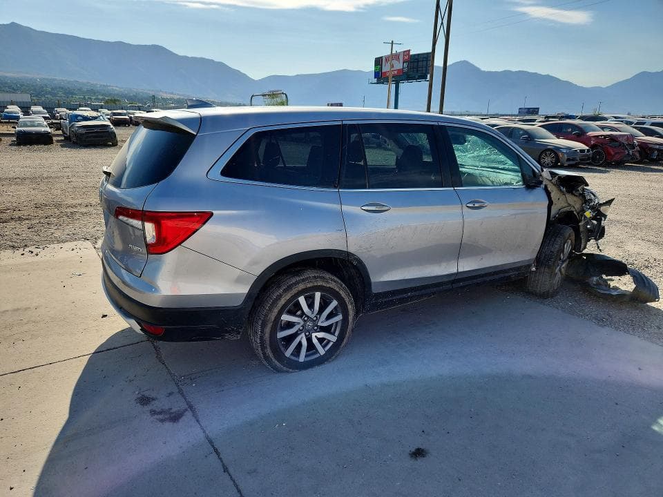 2019 HONDA PILOT EXL 3