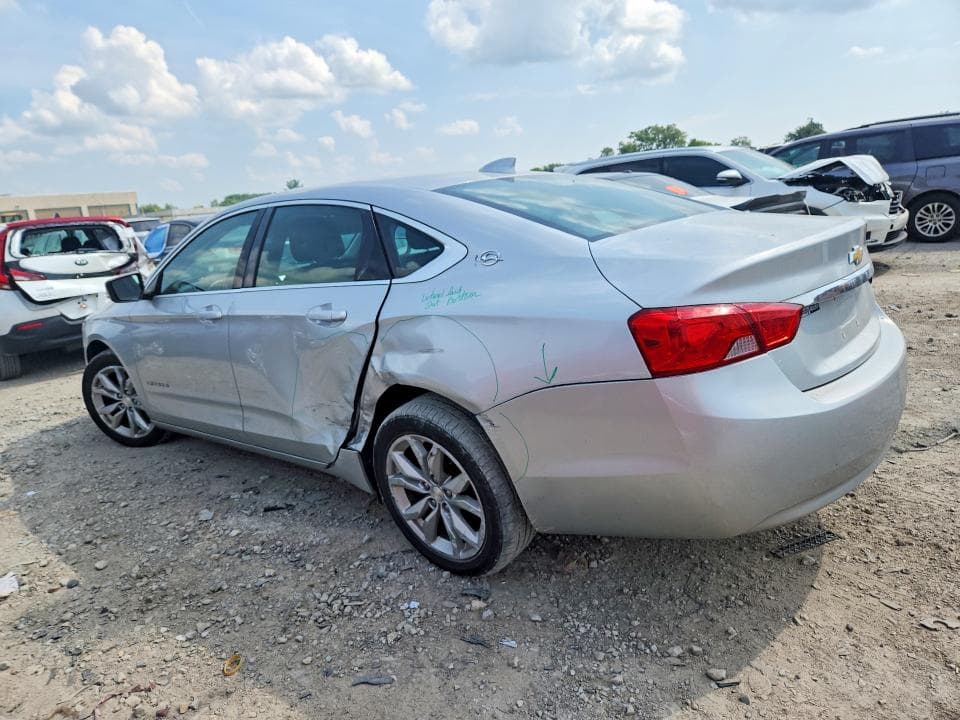 2017 CHEVROLET IMPALA LT 2