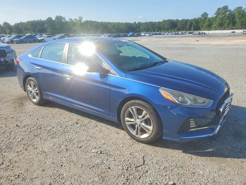 2018 HYUNDAI SONATA SEL 4