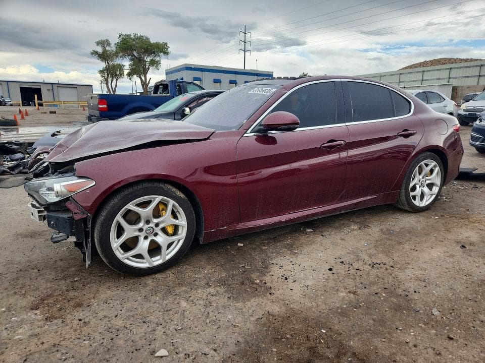 2018 ALFA ROMEO GIULIA TI