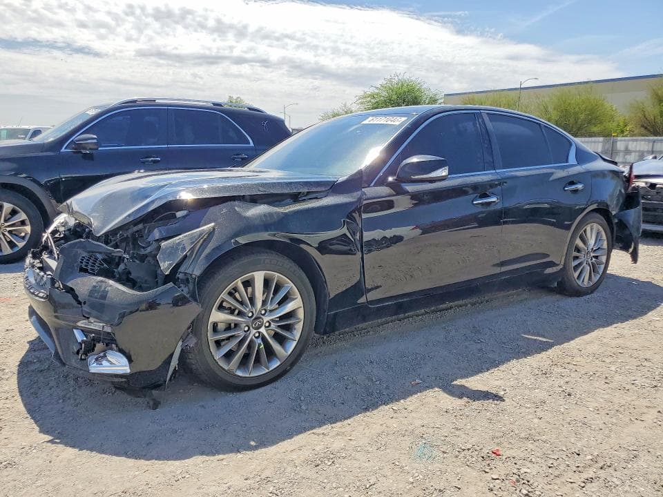 2021 INFINITI Q50 LUXE - 1