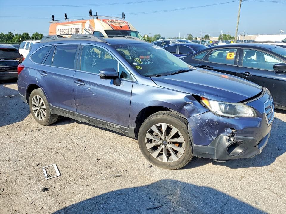 2017 SUBARU OUTBACK 2.5I LIMITED 4