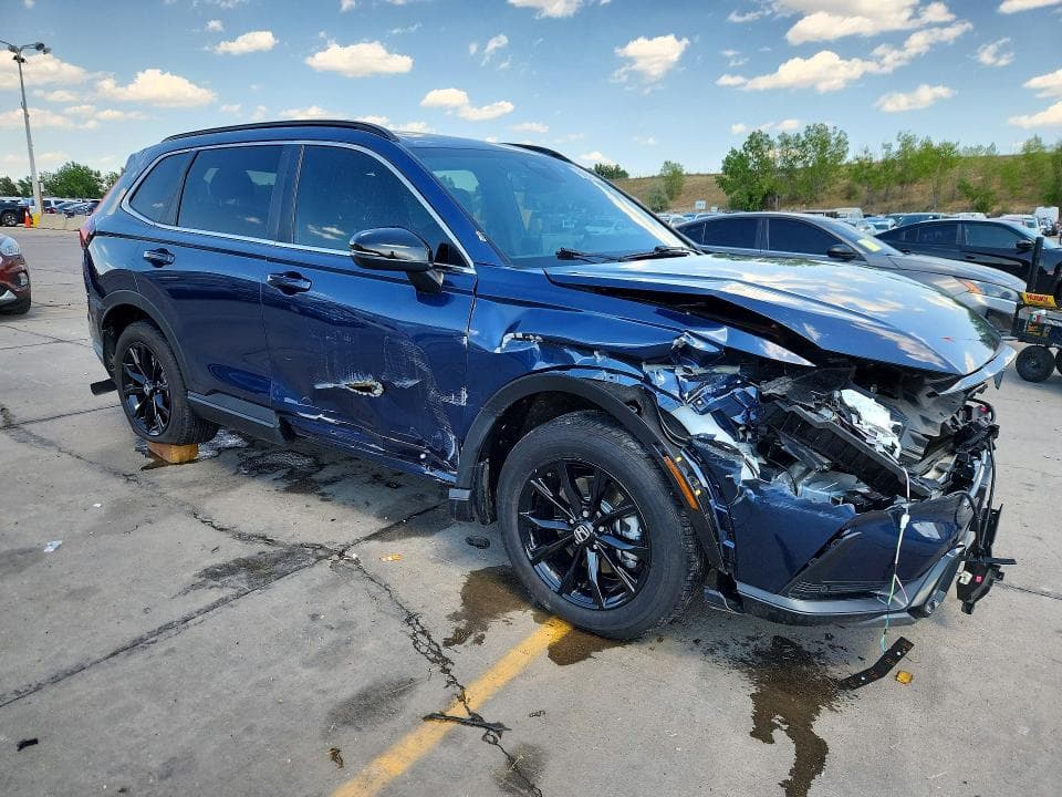 2025 HONDA CR-V SPORT-L 4