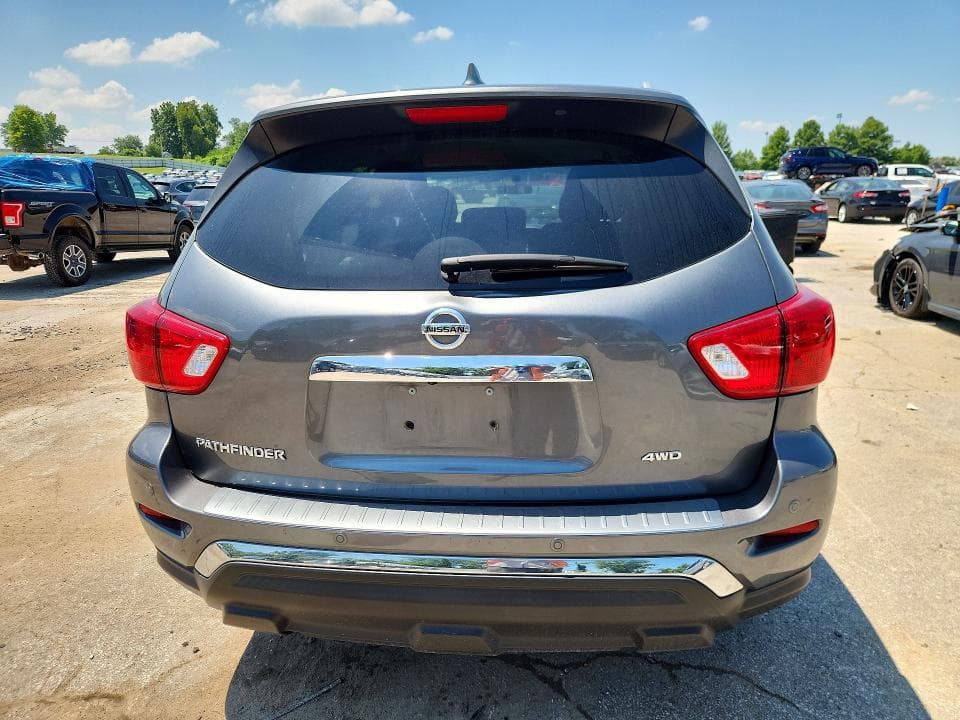 2020 NISSAN PATHFINDER S 6