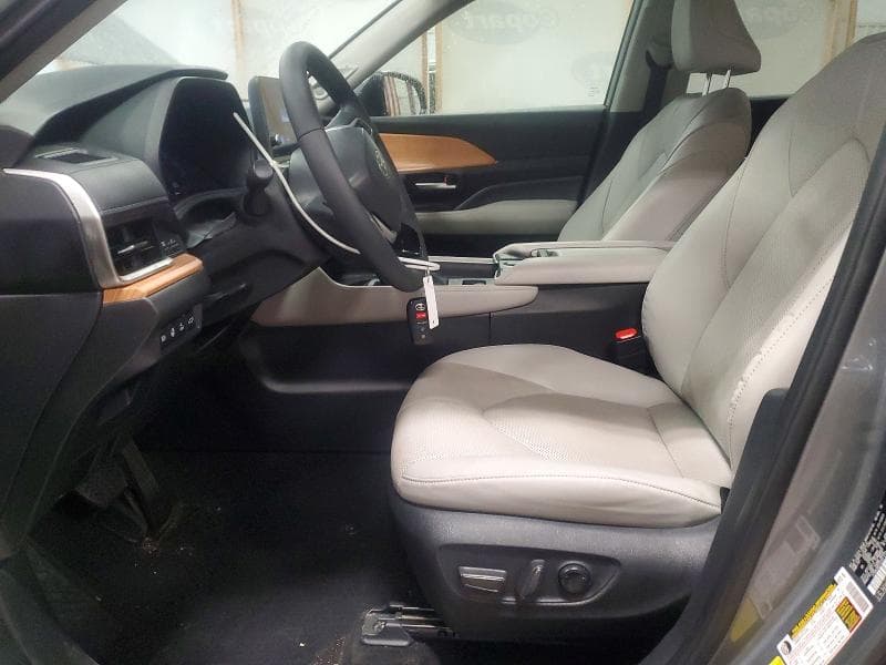 2025 TOYOTA GRAND HIGHLANDER HYBRID LIMITED 7