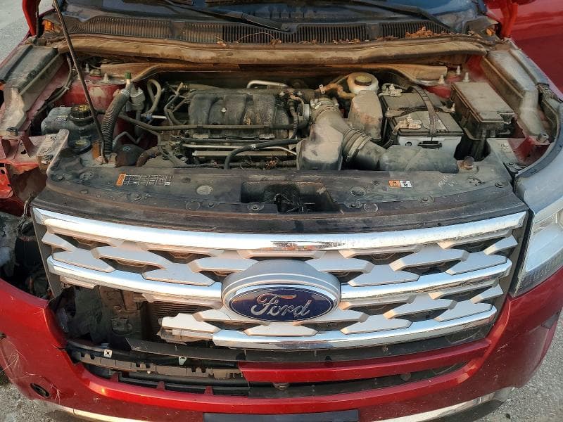 2018 FORD EXPLORER LIMITED 12