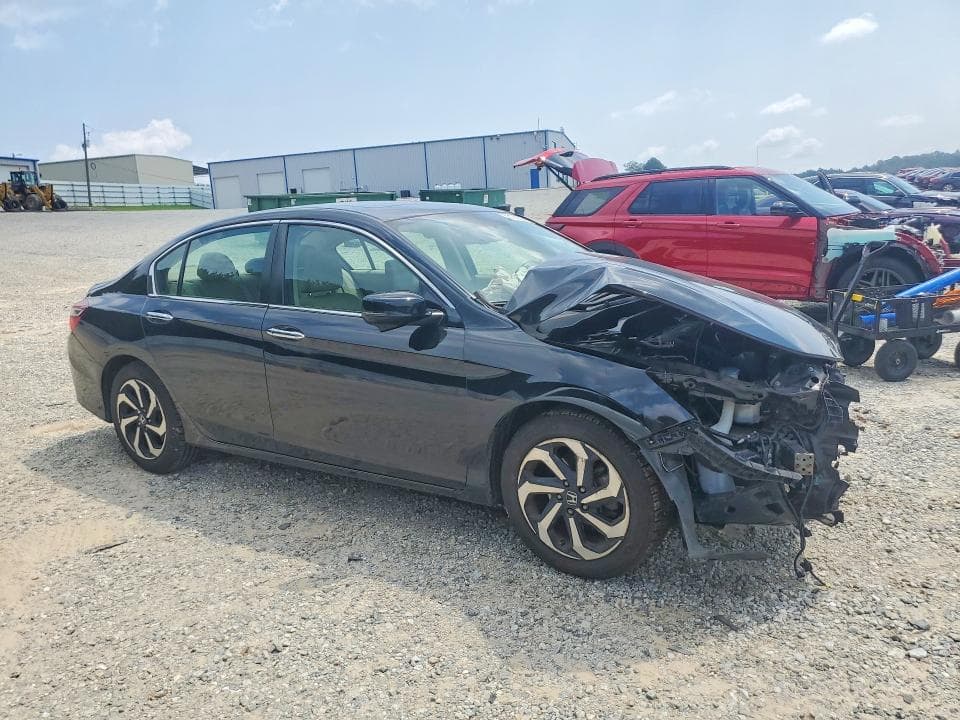 2017 HONDA ACCORD EXL 4