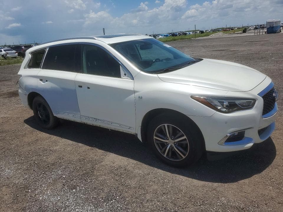 2017 INFINITI QX60 BASE 4