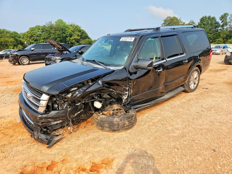 2017 FORD EXPEDITION EL LIMITED - 1