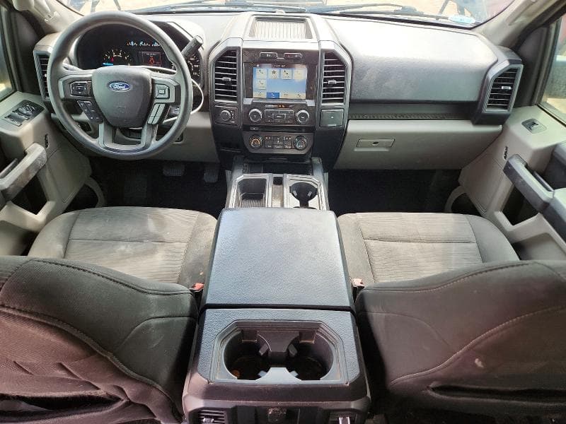 2018 FORD F150 SUPERCREW 8