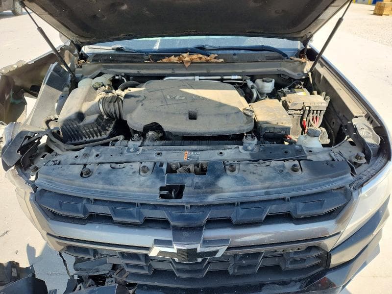 2021 CHEVROLET COLORADO Z71 11