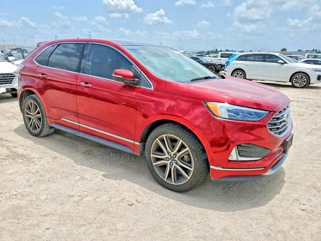 2019 FORD EDGE TITANIUM 4