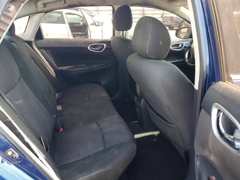 2019 NISSAN SENTRA SR 10