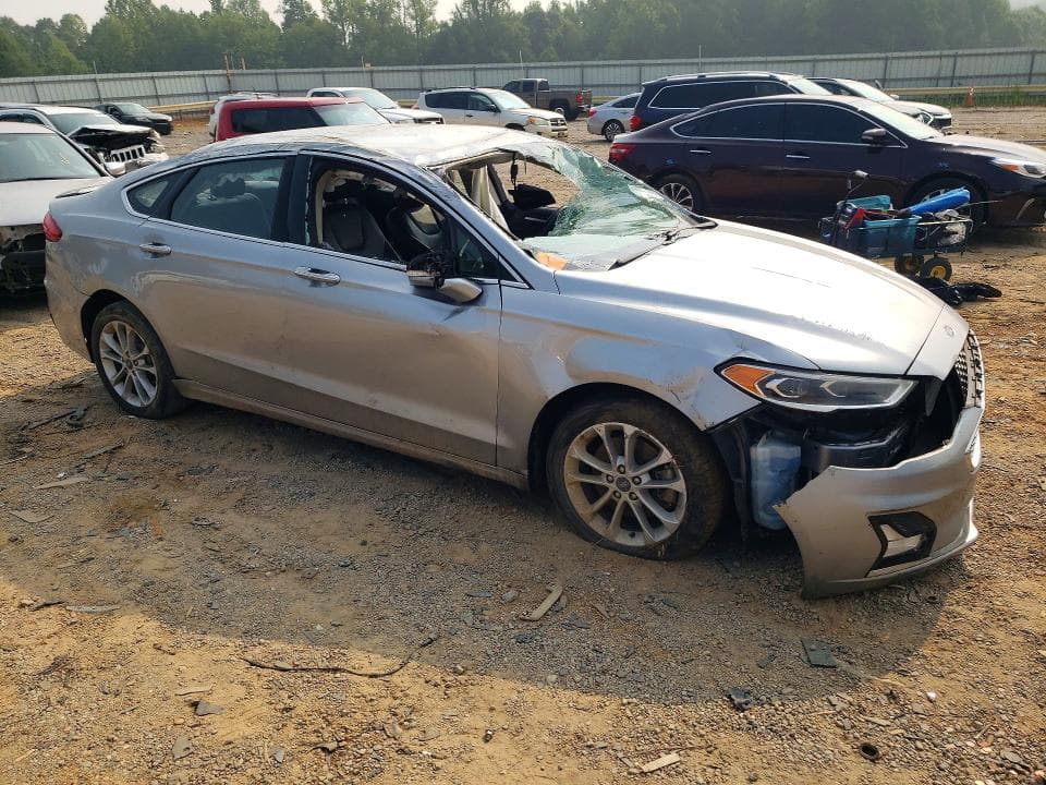 2020 FORD FUSION TITANIUM 4