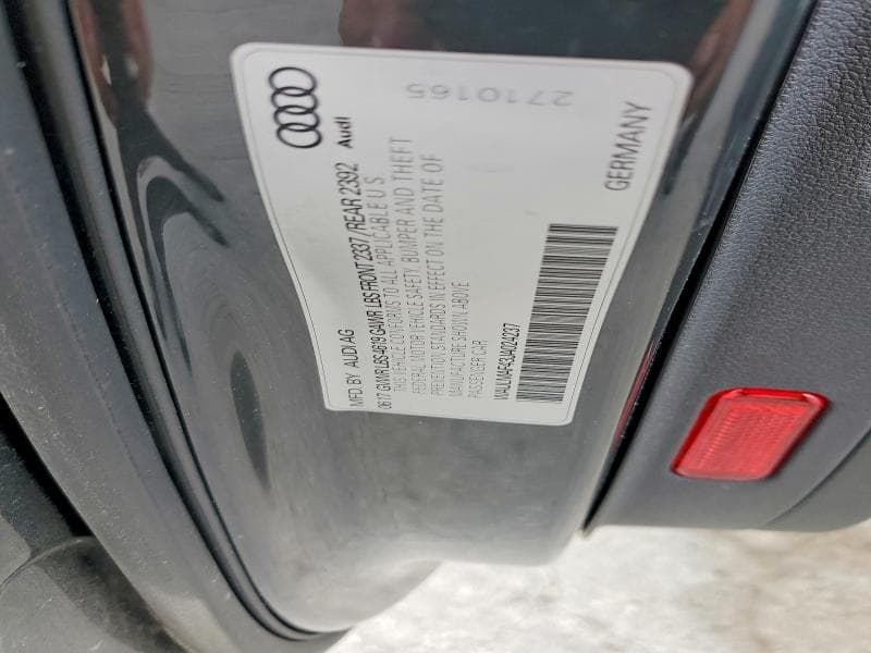 2018 AUDI A4 12