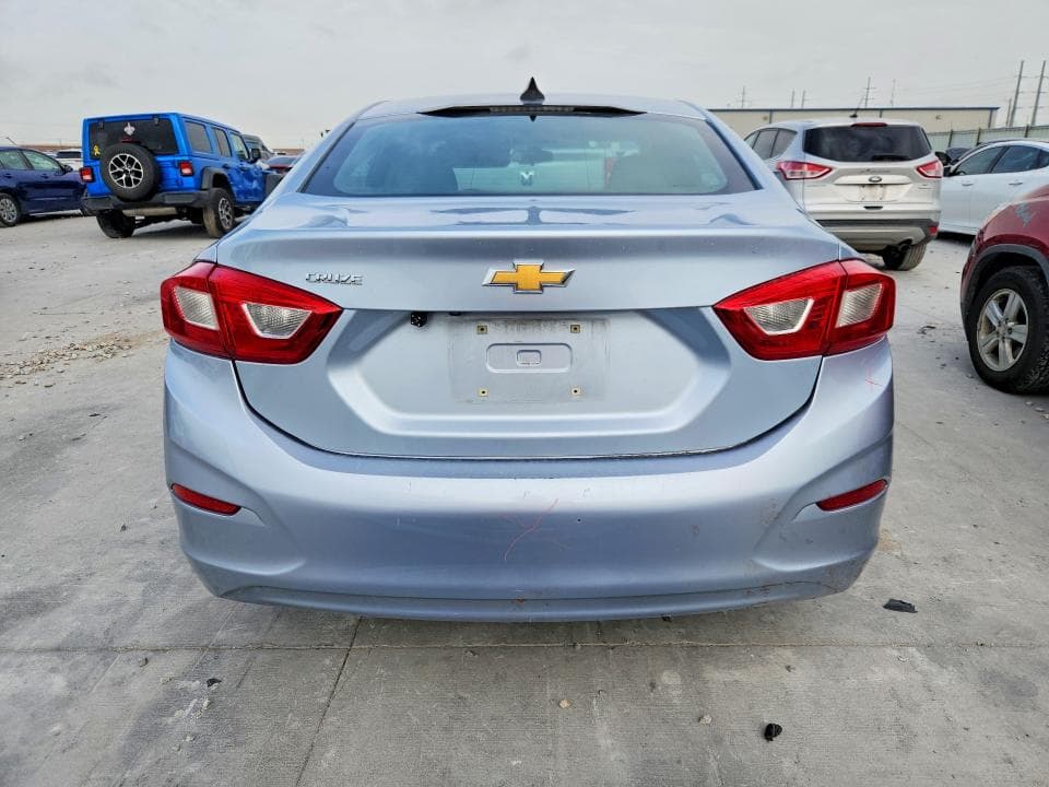 2017 CHEVROLET CRUZE LS 6