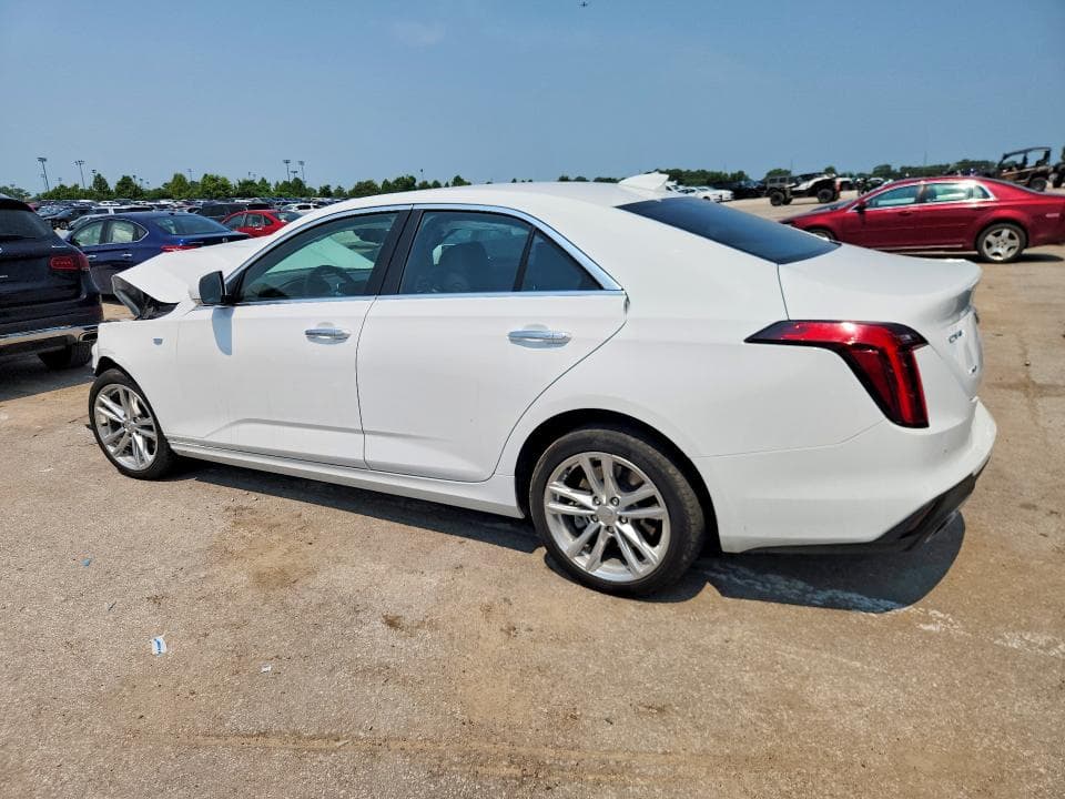 2026 CADILLAC CT4 LUXURY 2