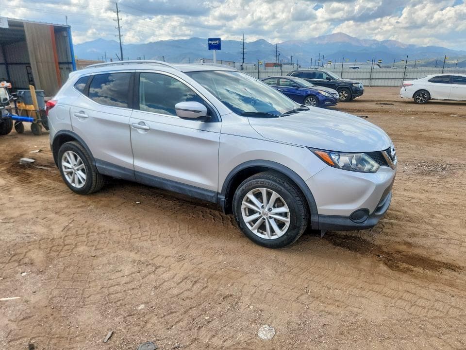 2017 NISSAN ROGUE SPORT SV 4