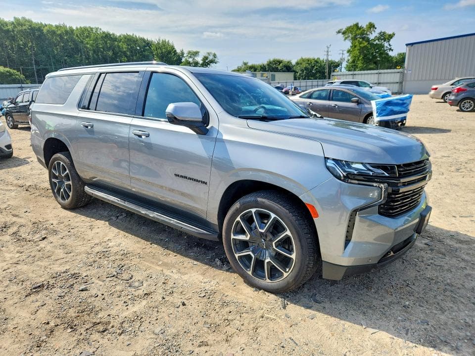 2024 CHEVROLET SUBURBAN K1500 RST 4