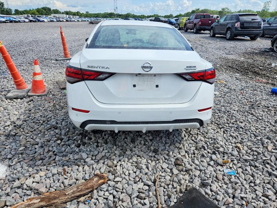 2020 NISSAN SENTRA S 6